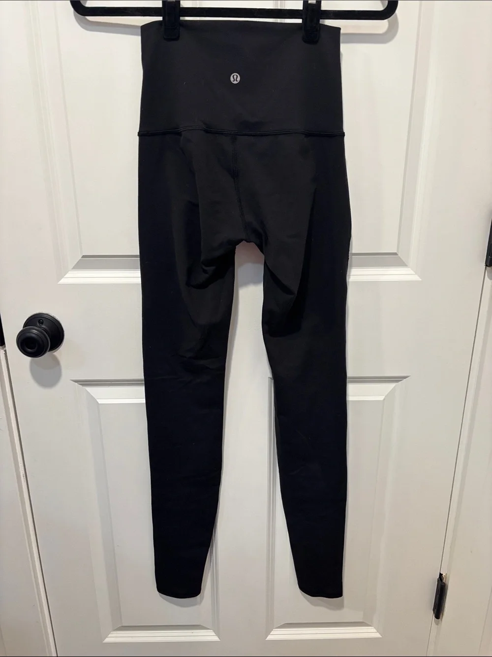 Lululemon Reveal Tight En Avant in Black Mesh Leggings Size 4